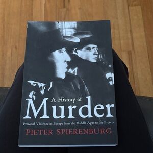 A History of Murder Book